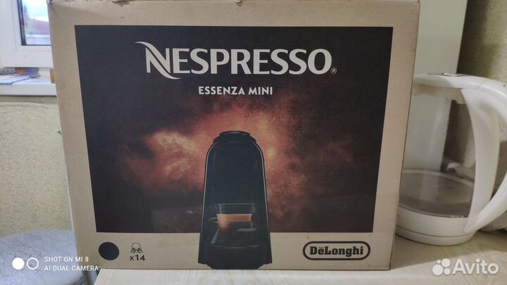 Капсульная кофемашина delonghi nespresso