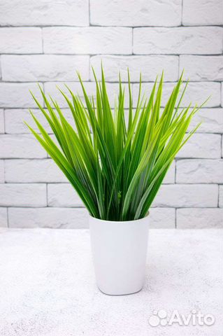 Искусственная трава для декора и интерьера
