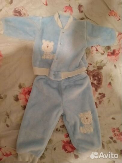 Костюм плюшевый на мальчика