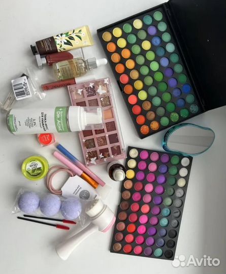 Косметика пакетом