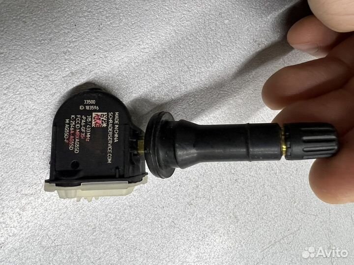 Датчик давления в шинах