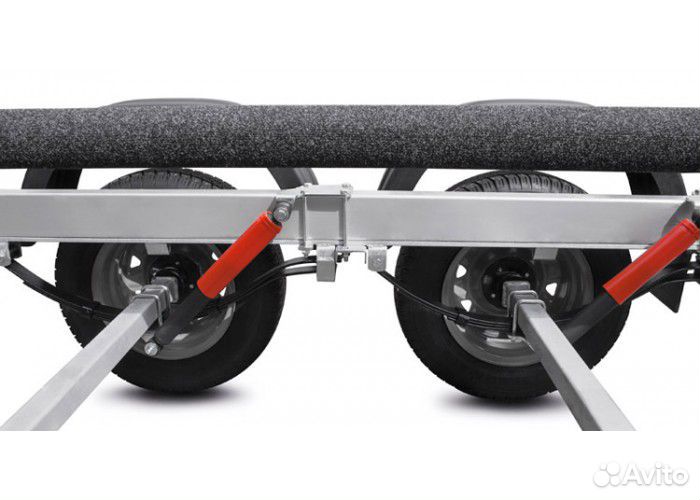Прицеп для лодки 5,5 м 2-хосный мзса G