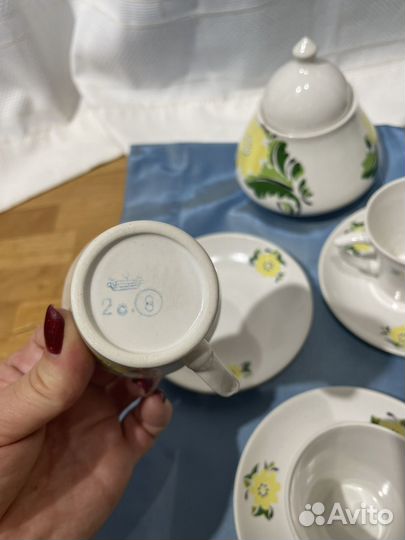 Кофейный сервиз СССР