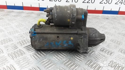 Стартер дизельный opel corsa D (1SK33BR01)