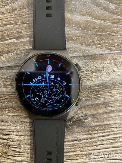 Смарт часы huawei watch gt 2 pro