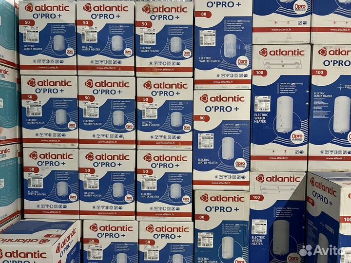 Бойлер (водонагреватель) со склада