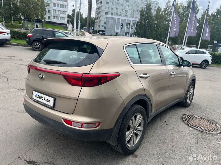 Kia Sportage 2.0 AT, 2017, 79 938 км