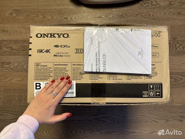 AV ресивер onkyo TX-NR6100 NEW