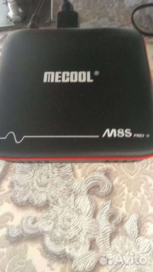 Smart tv приставка mecool