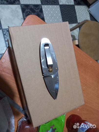 Нож складной