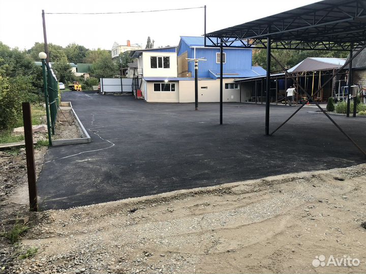 Укладка асфальта,асфальтирование,укладка брусчатки