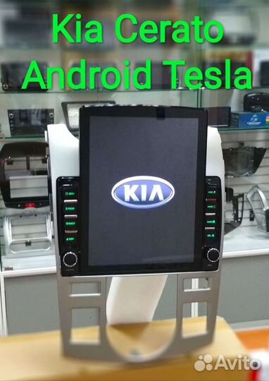 Kia Cerato 2 поколения магнитола Android Tesla