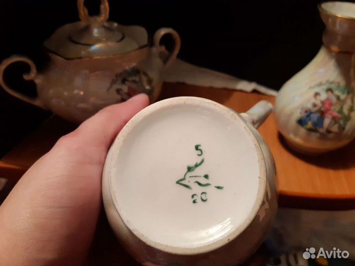 Предметы из Сервиза чайный мадонна