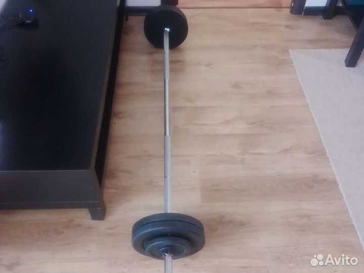 Штанга 55кг