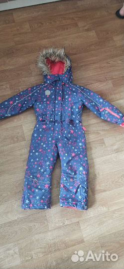 Комбинезон осенний для девочки 104 см
