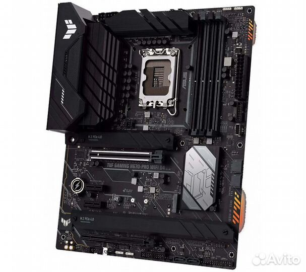 Материнская плата Asus Tuf Gaming H670-Pro WiFi D4