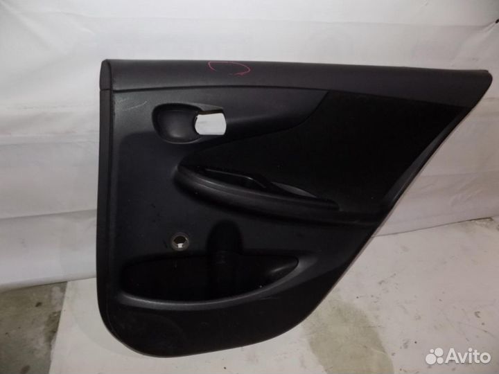 Обшивка двери задней правой Corolla E15 2006-2013