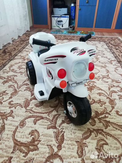 Детский электро мотоцикл