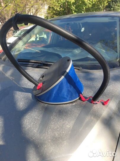 Насос ножной для матрасов,лодок