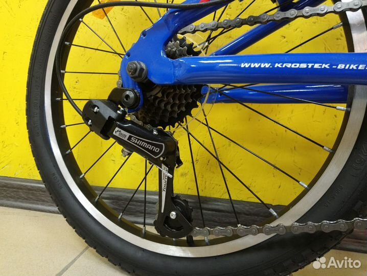 Велосипед детский горный