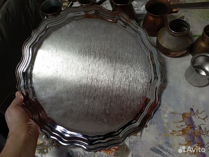 Турки, кофейник, поднос для кофе