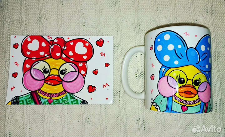 Уточка lalafanfan