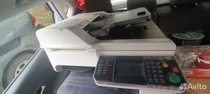 Принтер лазерный мфу Kyocera fs-6525mfp