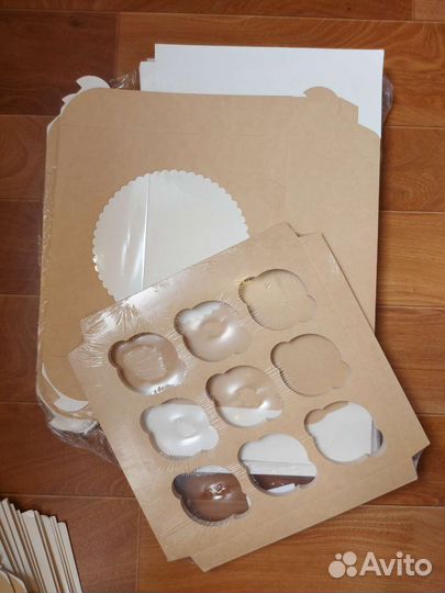 Коробка для капкейков