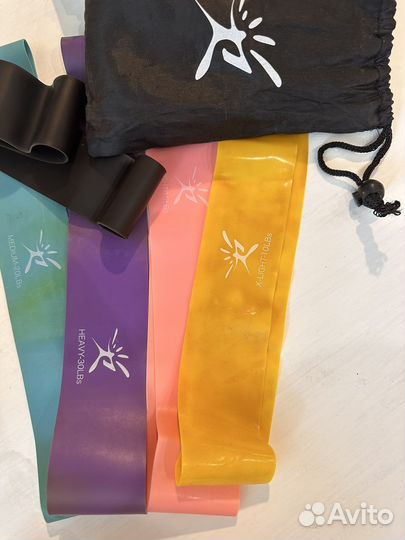 Резинки для фитнеса