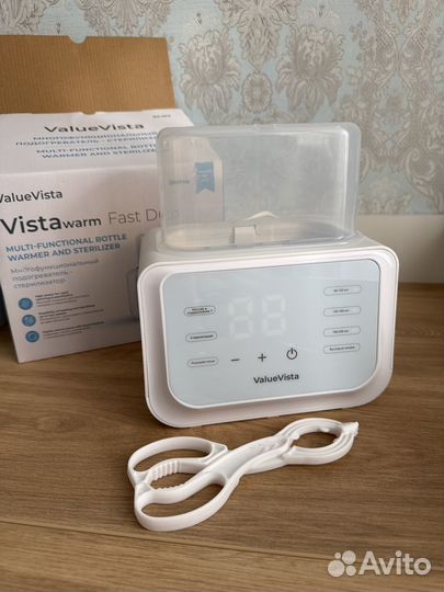 Стерилизатор-подогреватель Vista