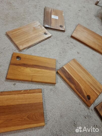 Доска разделочная дуб. 160 на 250