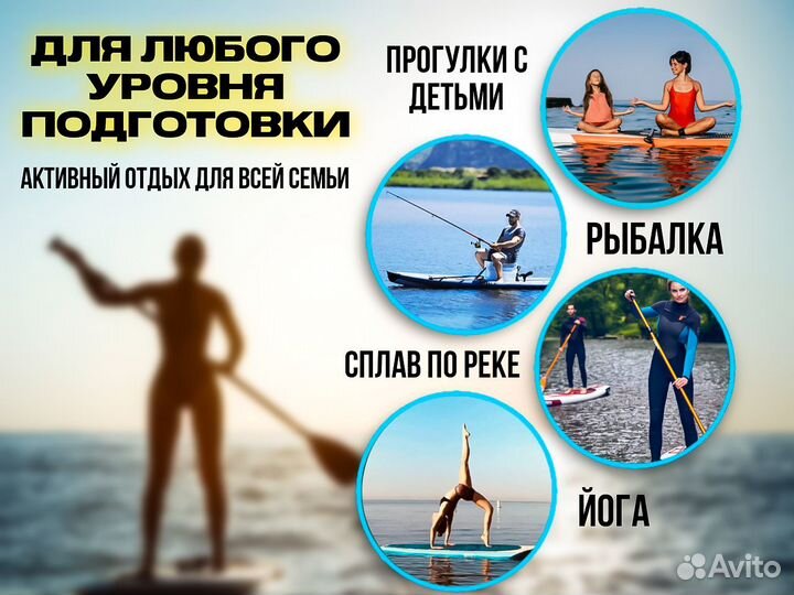 Sup board Сап борд оптом и розница полный комплект