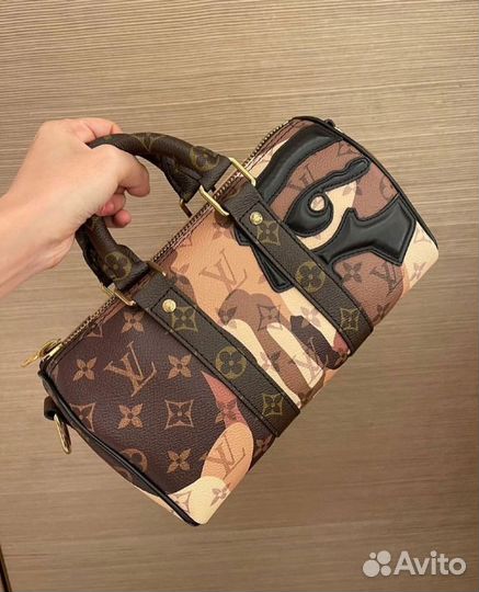 Сумка Louis Vuitton Keepall Bandoulière 25