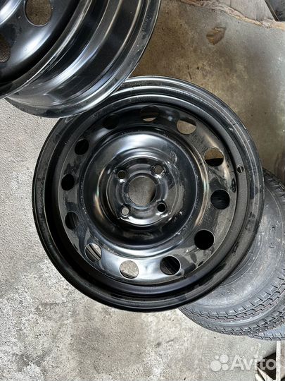 Штампованные диски на RIO Solaris