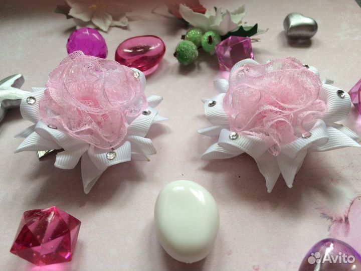 Бантики для волос