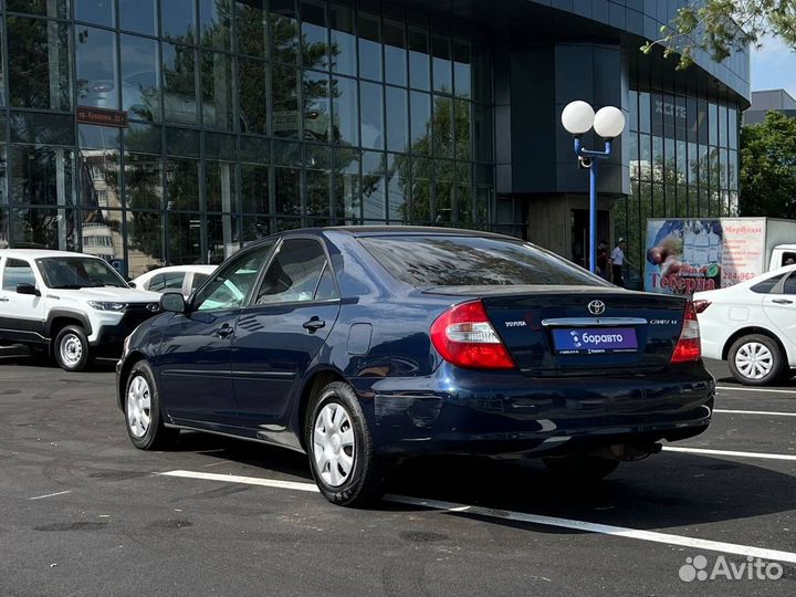 Toyota Camry 2.4 AT, 2004, 515 000 км