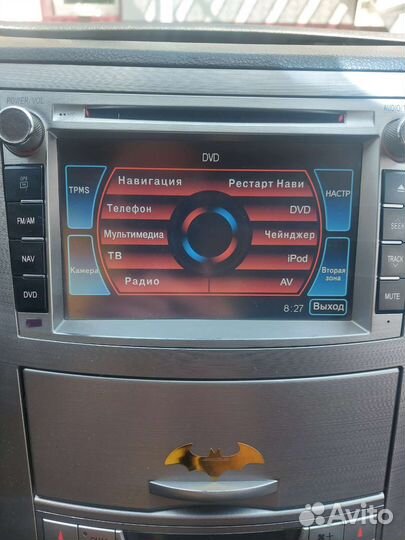 Автомагнитола 2din android Субару