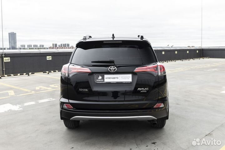 Toyota RAV4 2.0 CVT, 2018, 86 200 км