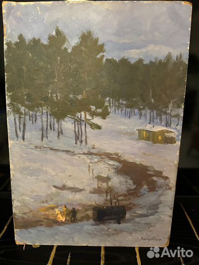 Советская живопись 1960 год