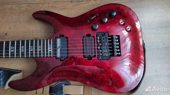 Schecter apocalypse FR-1 Red Reign