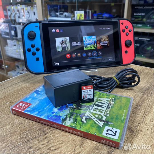 Игровая приставка Nintendo Switch 32gb