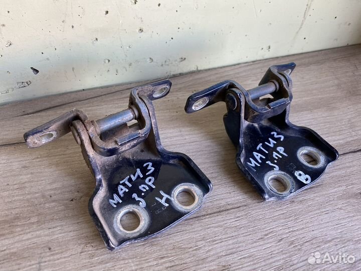 Петли двери daewoo matiz