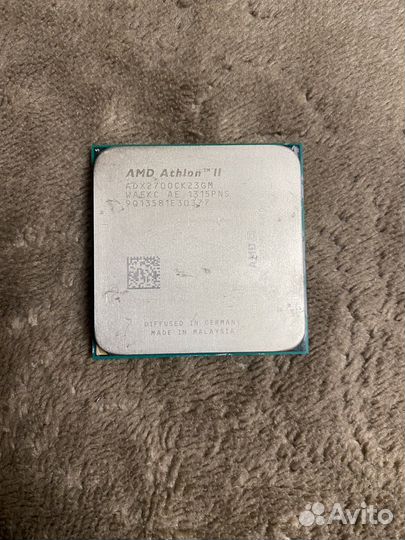 Процессор AMD Athlon II X2 ADX270