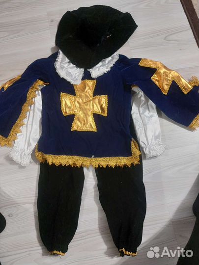 Костюм мушкетера