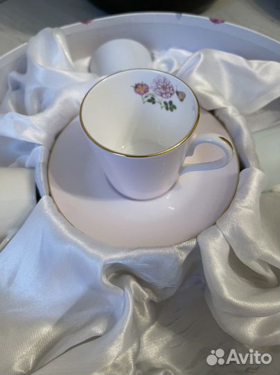 Кофейный сервиз фарфор