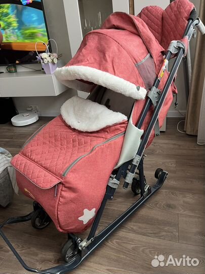 Санки коляска