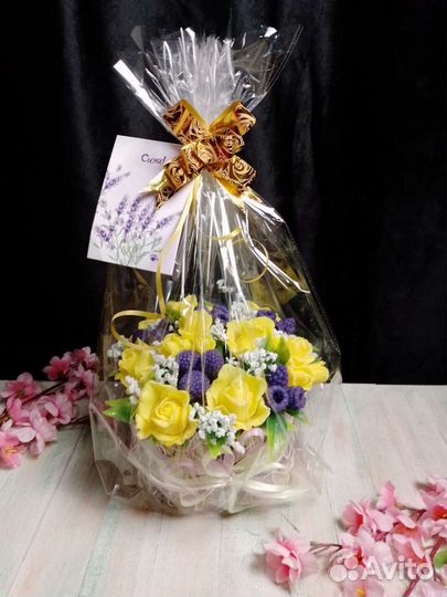 Букет цветов