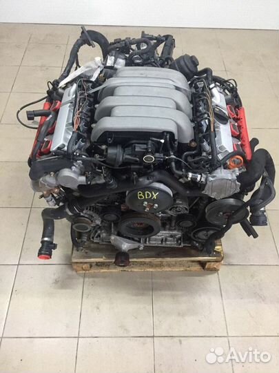 Контрактный двигатель 2.8 V6 FSI VW Audi Skod+акпп