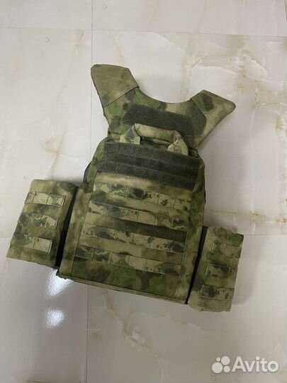 Бронежилет класс бр5 с кевларом в боках
