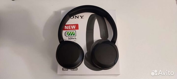 Беспроводные наушники Sony WH-CH520